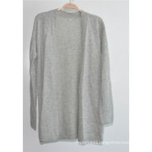 Merino Wool Blend Soft Open Cardigan for Ladies